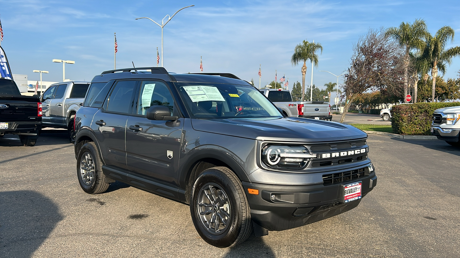 2024 Ford Bronco Sport Big Bend 1