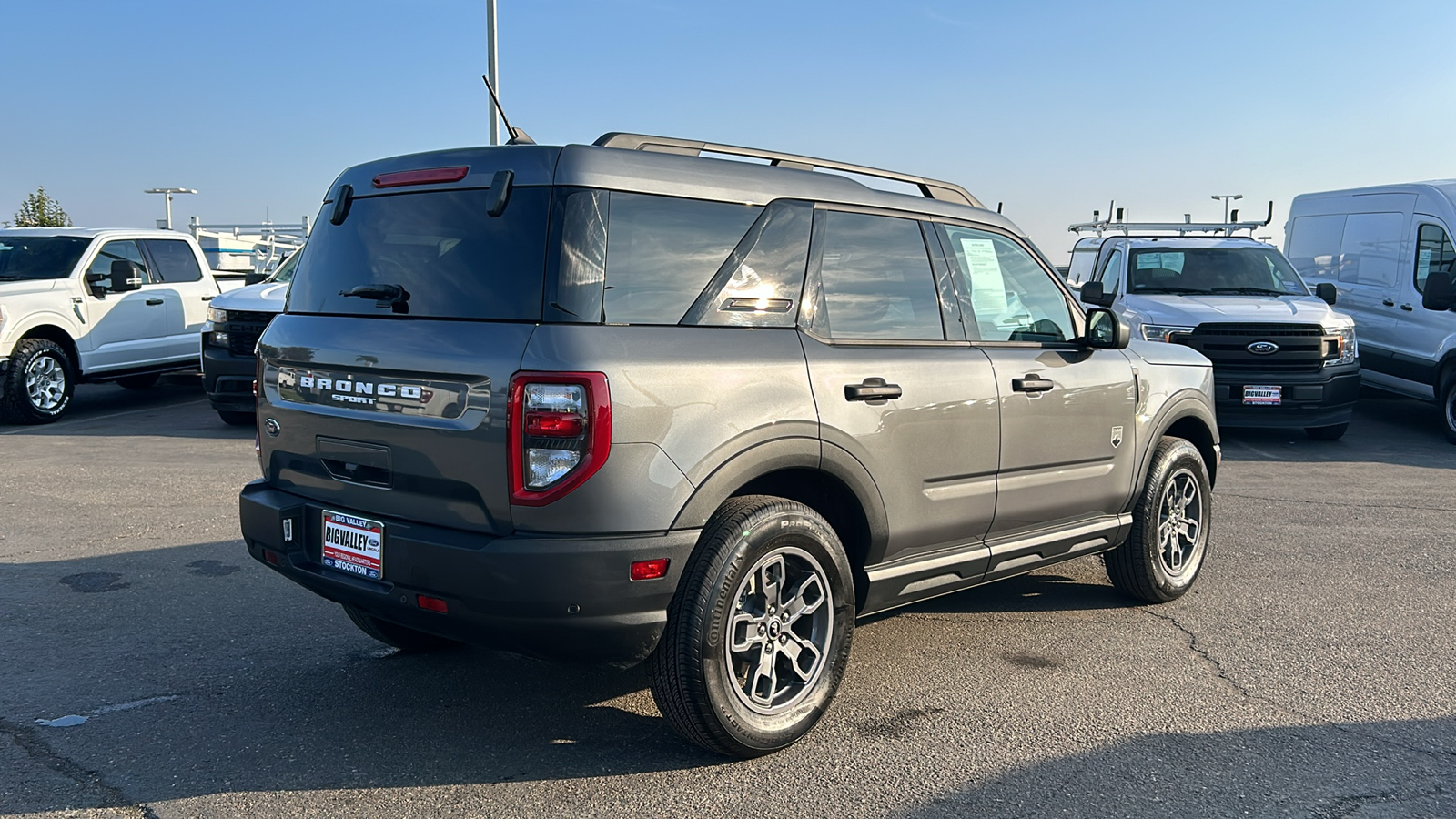 2024 Ford Bronco Sport Big Bend 3