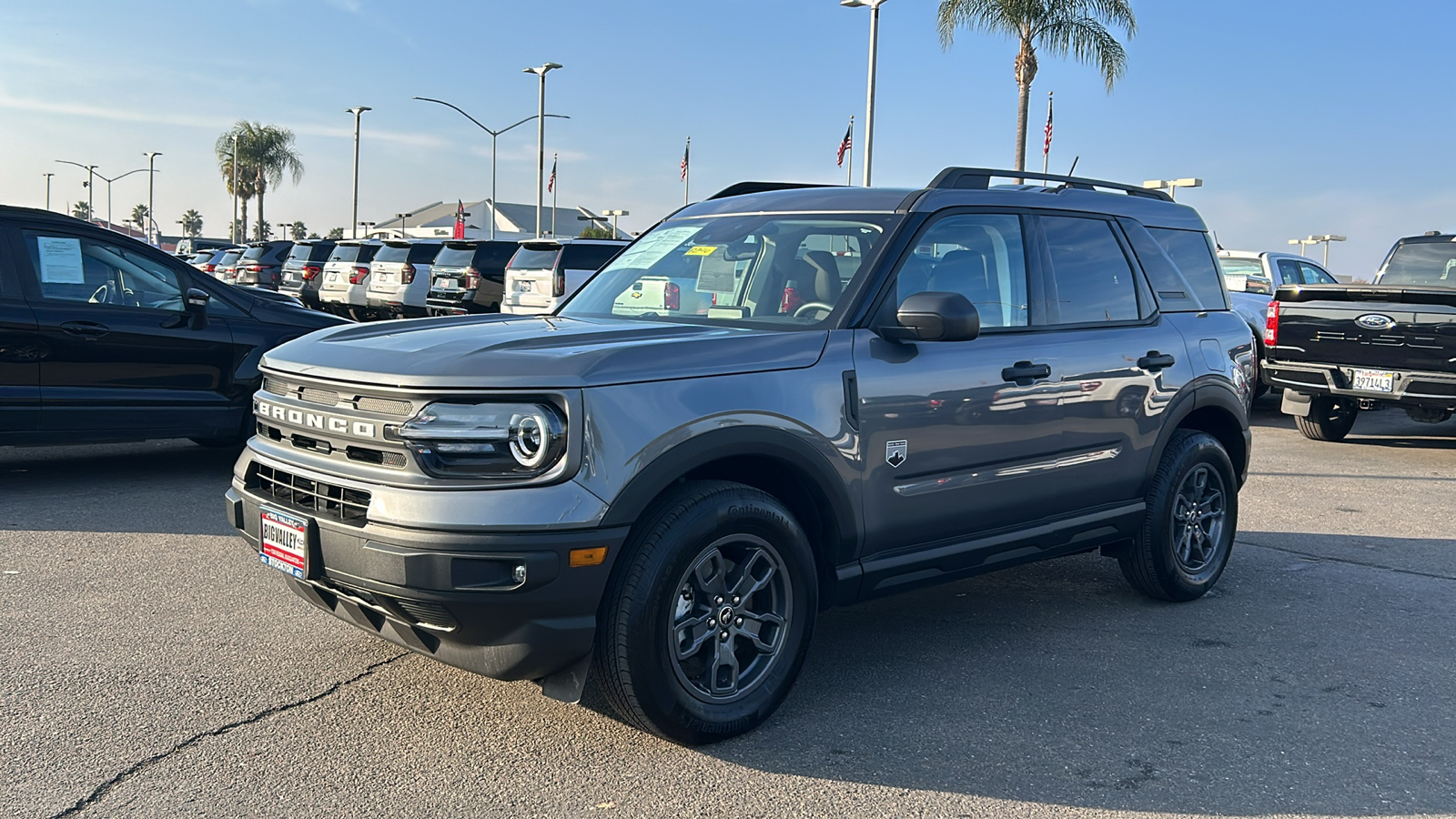 2024 Ford Bronco Sport Big Bend 7