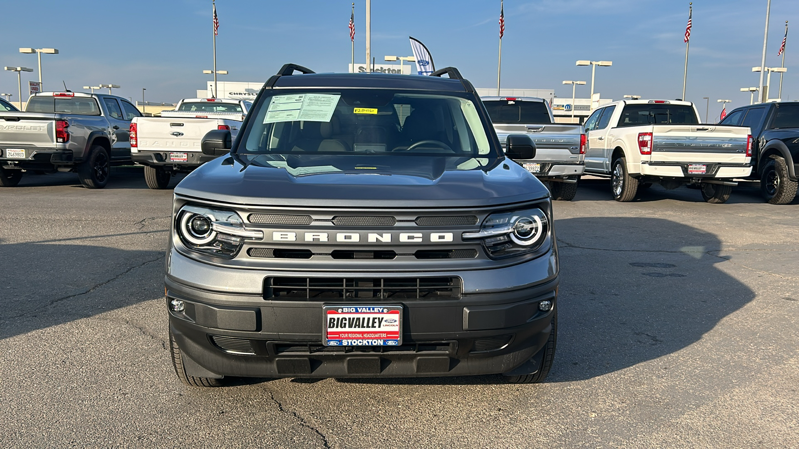 2024 Ford Bronco Sport Big Bend 8