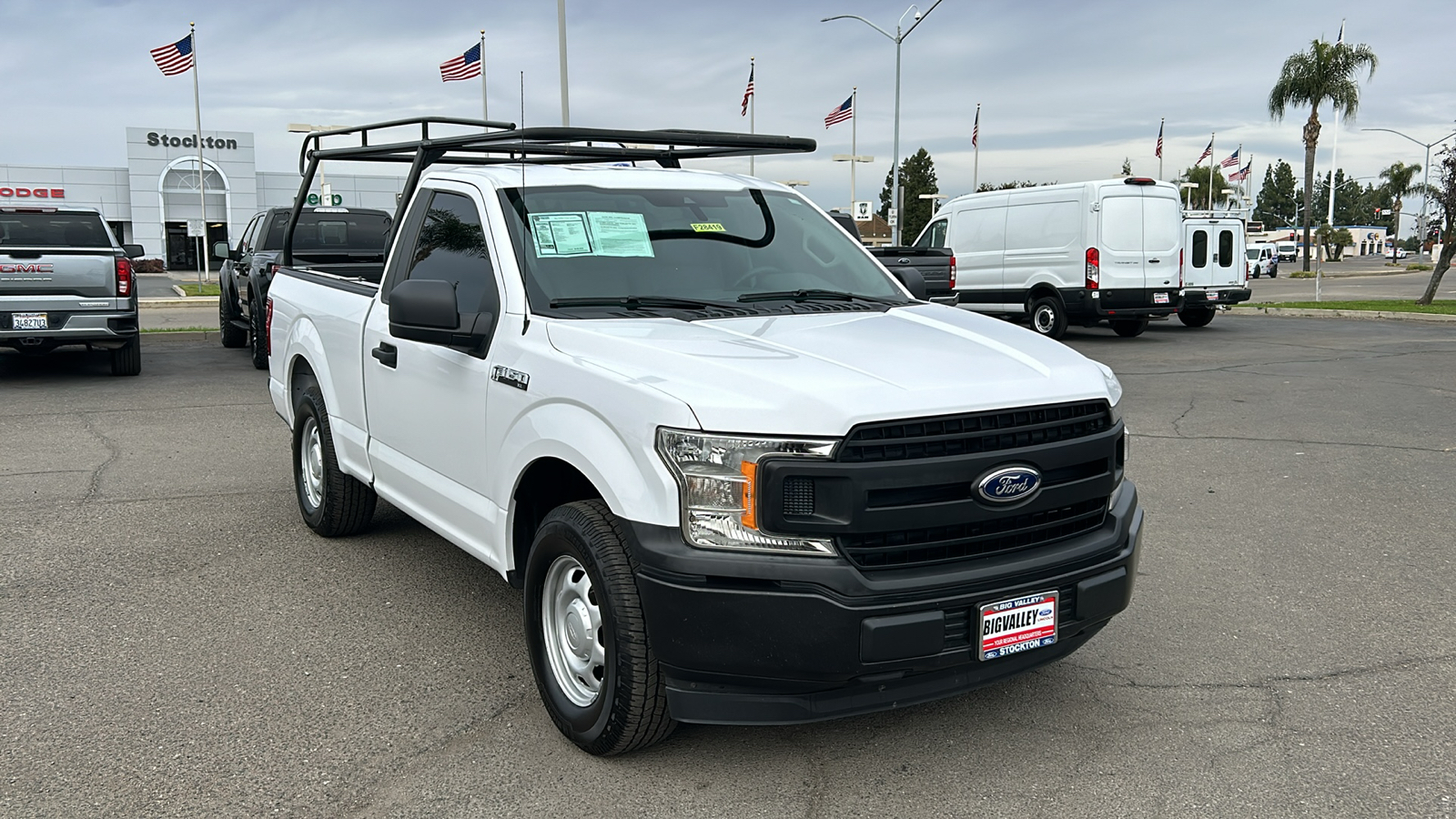 2019 Ford F-150 XL 1