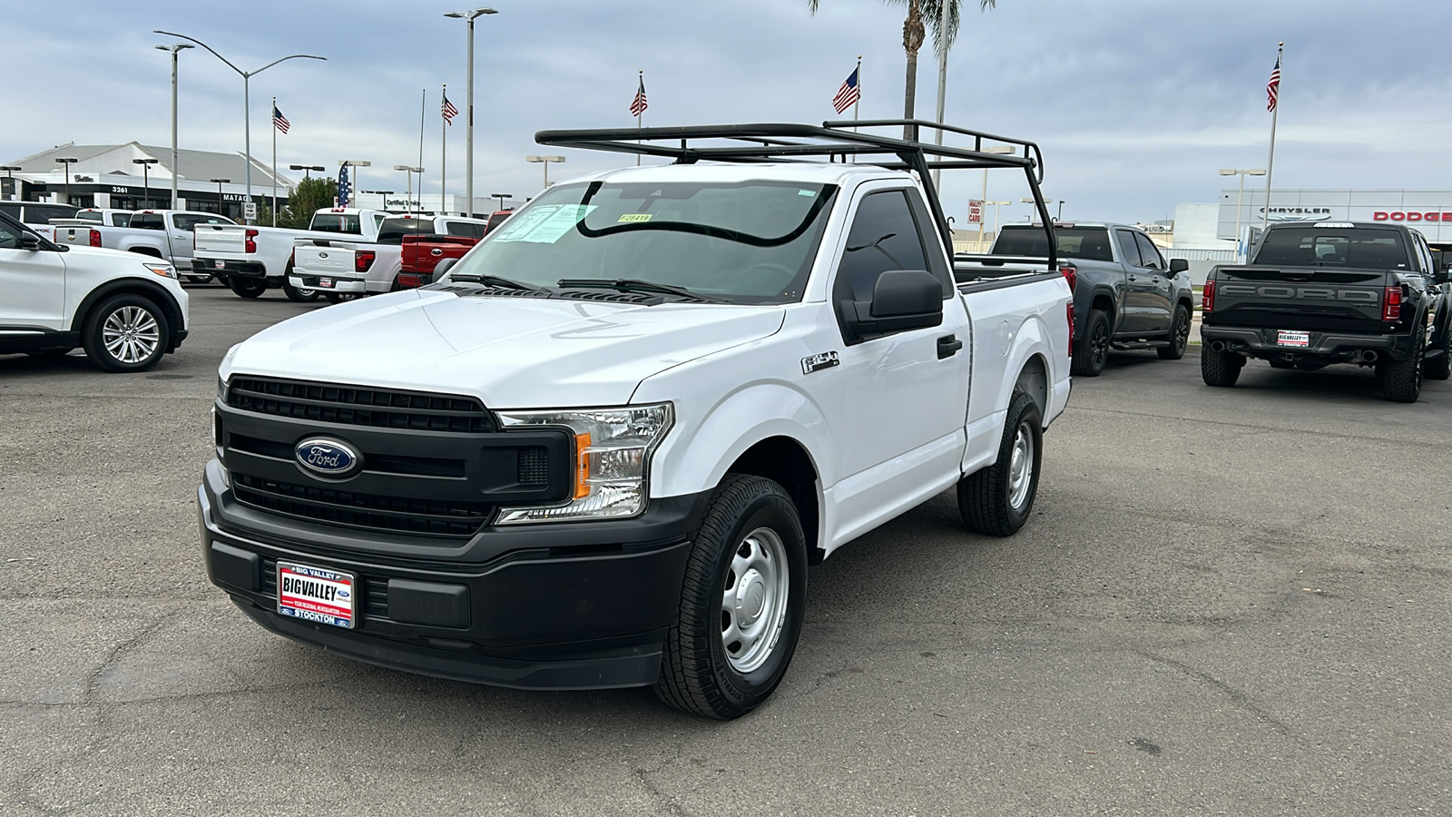 2019 Ford F-150 XL 8