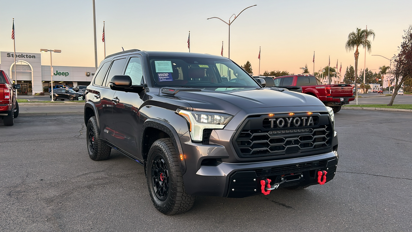 2023 Toyota Sequoia TRD Pro 1