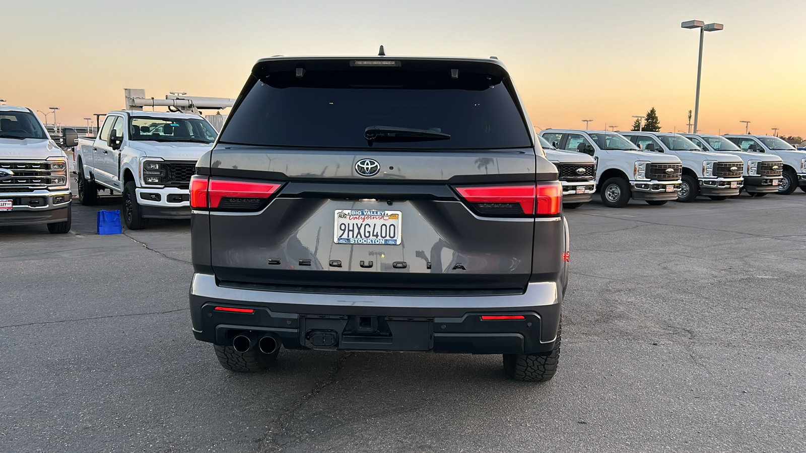 2023 Toyota Sequoia TRD Pro 4