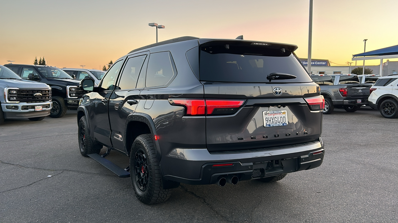 2023 Toyota Sequoia TRD Pro 5