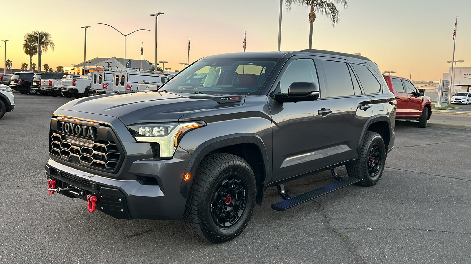 2023 Toyota Sequoia TRD Pro 7