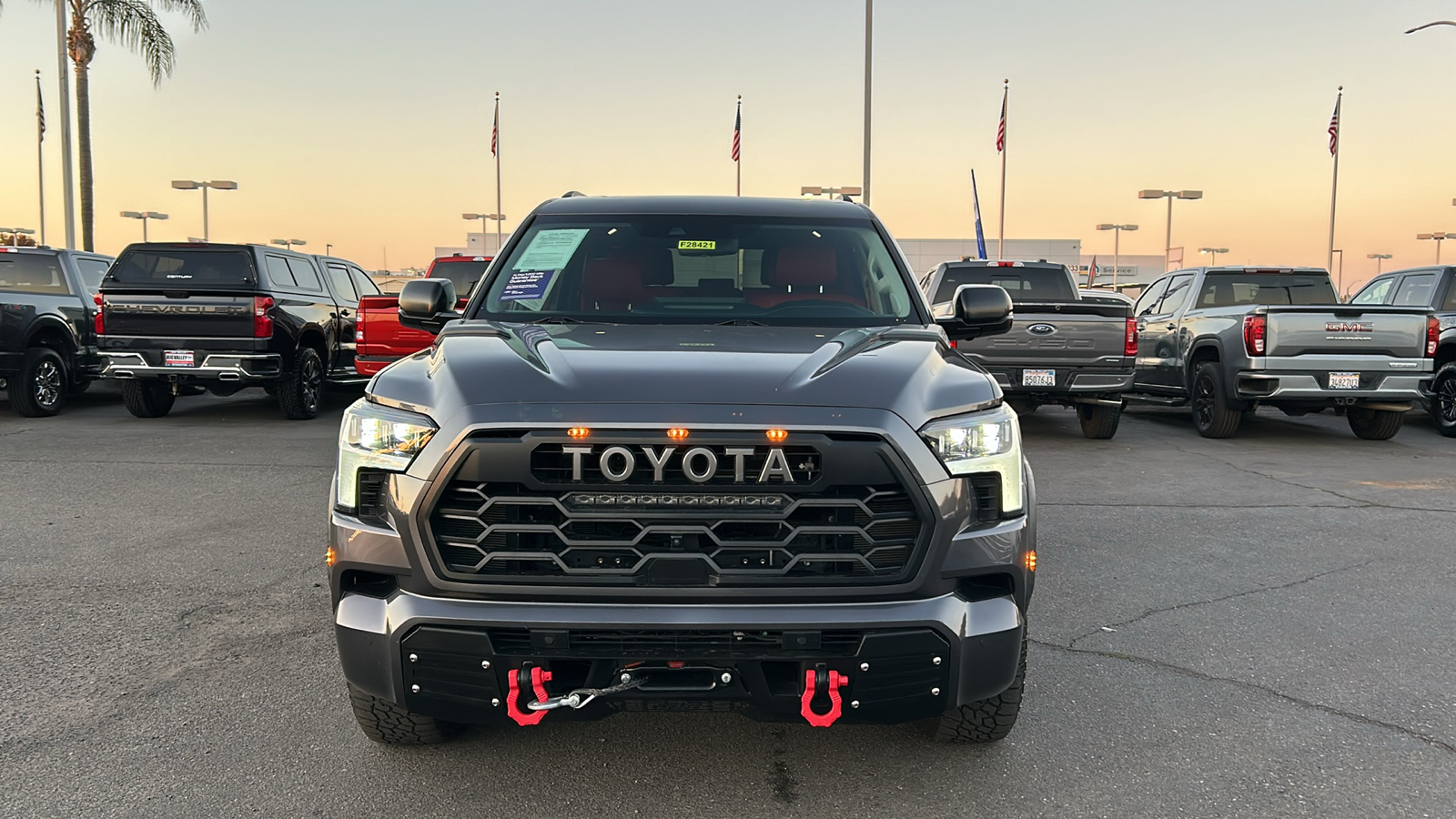 2023 Toyota Sequoia TRD Pro 8