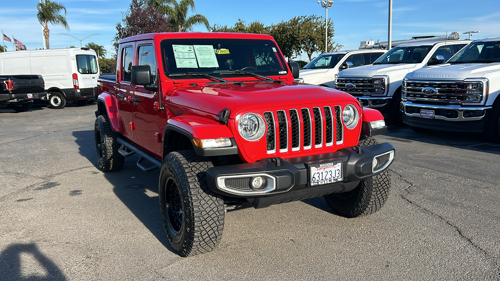 2021 Jeep Gladiator Overland 1