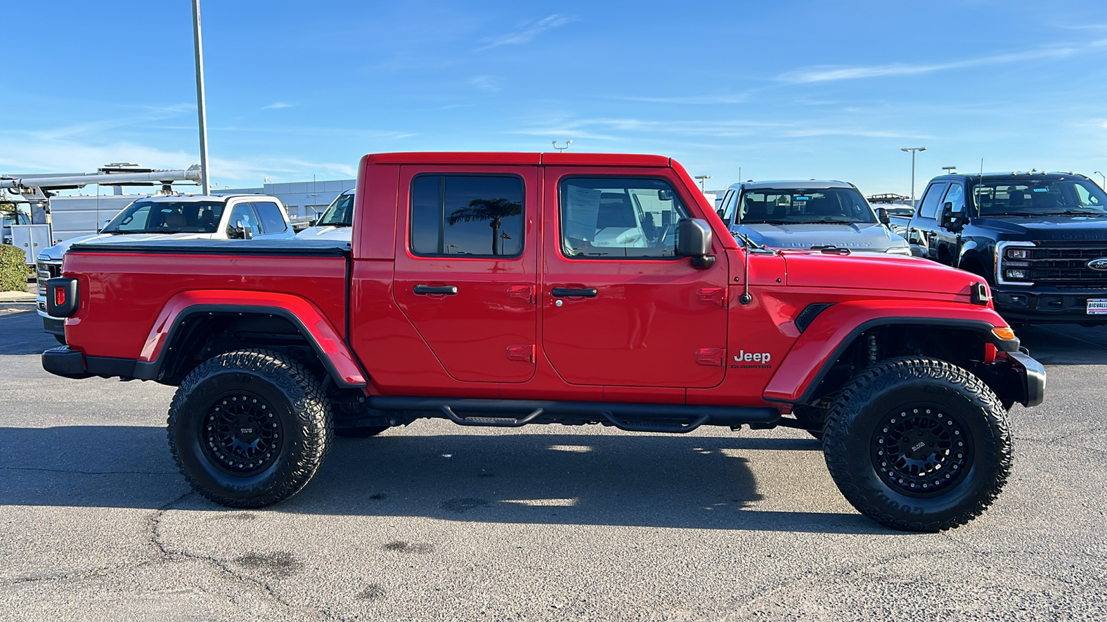 2021 Jeep Gladiator Overland 2