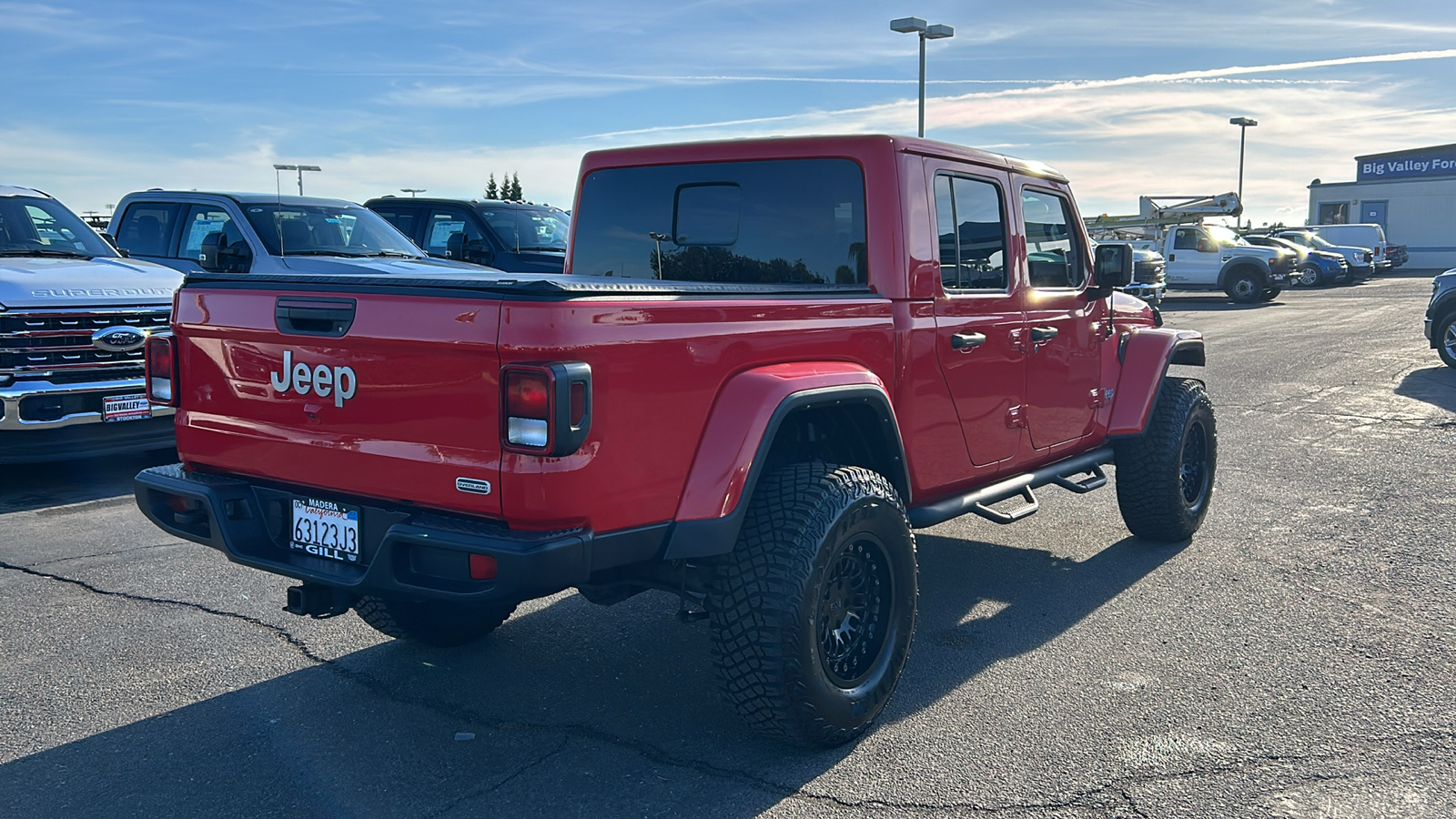 2021 Jeep Gladiator Overland 3