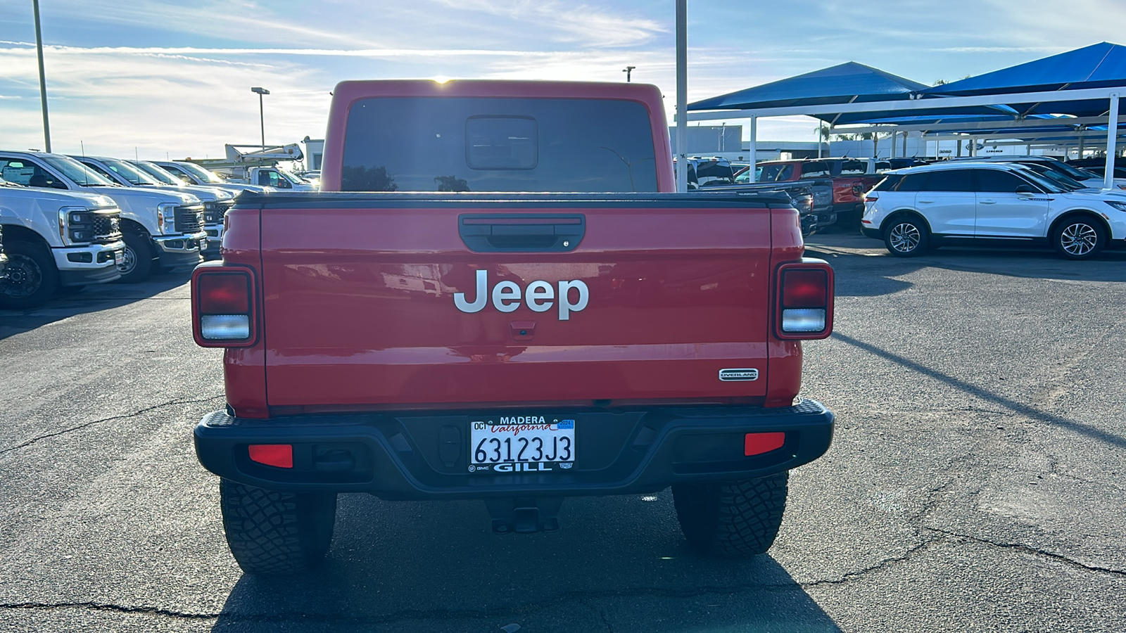 2021 Jeep Gladiator Overland 4