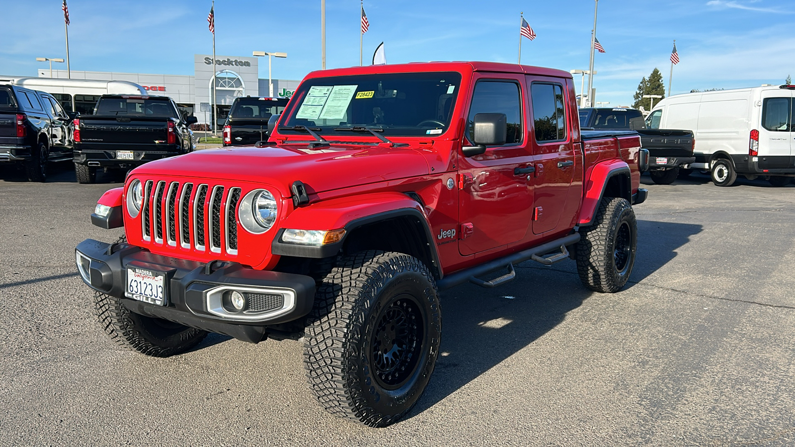 2021 Jeep Gladiator Overland 8