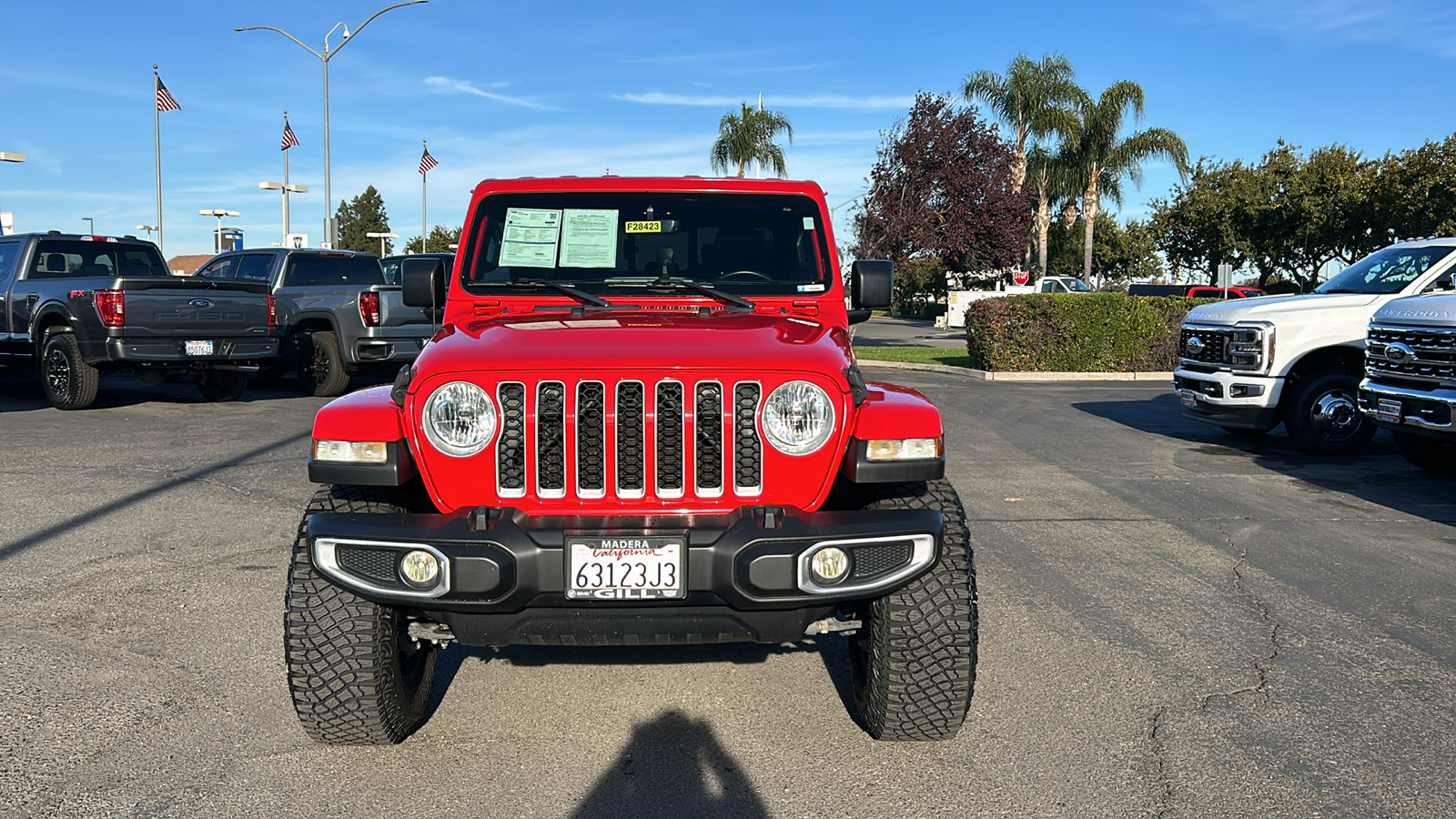 2021 Jeep Gladiator Overland 9