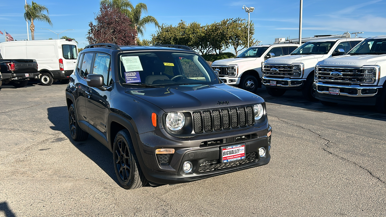 2020 Jeep Renegade Latitude 1