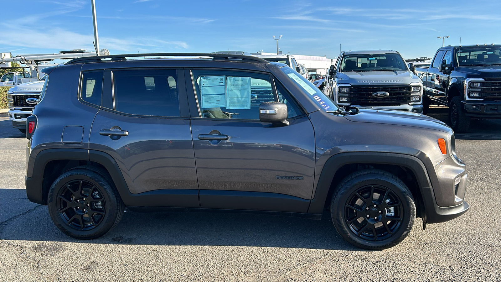 2020 Jeep Renegade Latitude 2