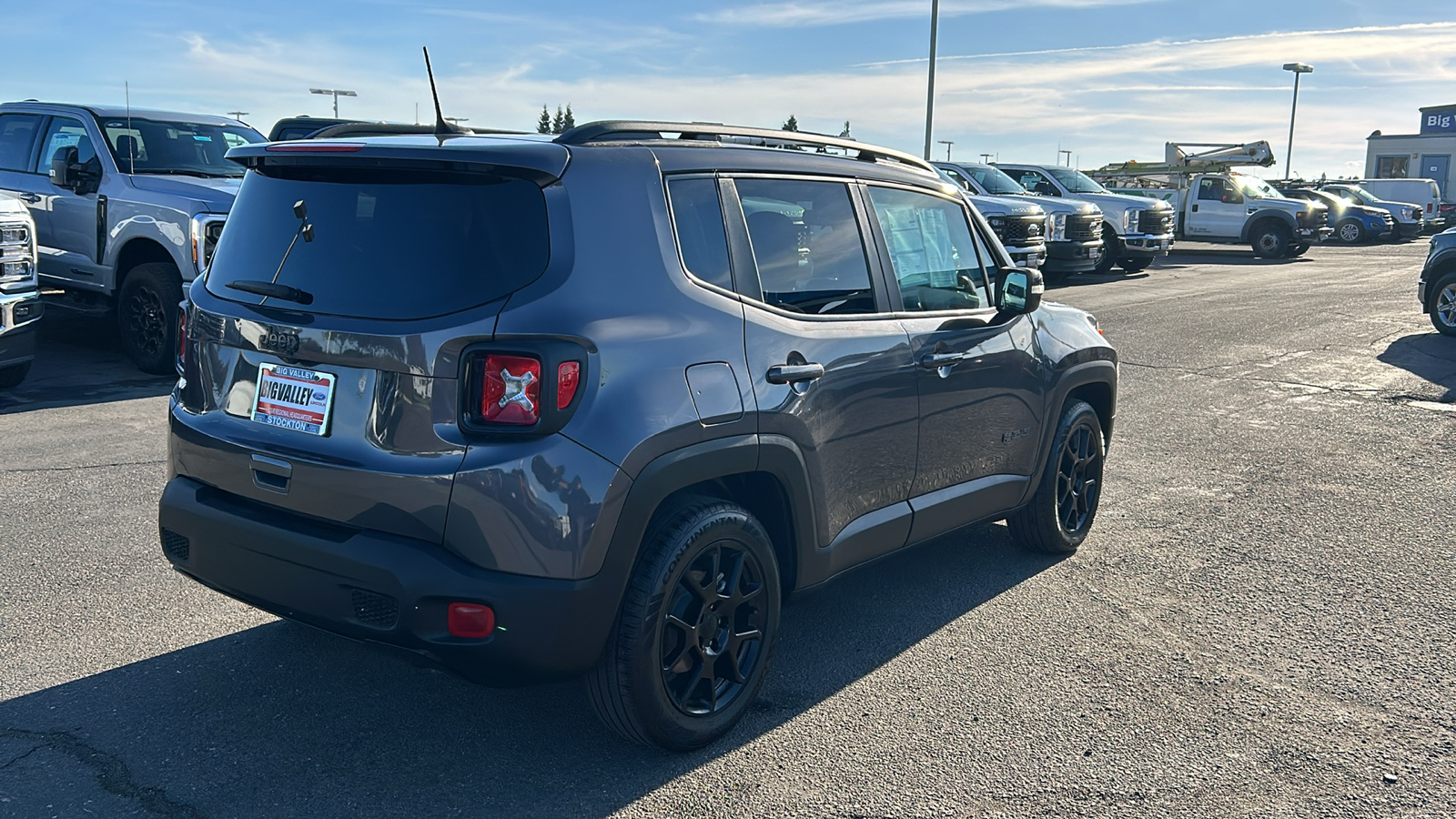 2020 Jeep Renegade Latitude 3