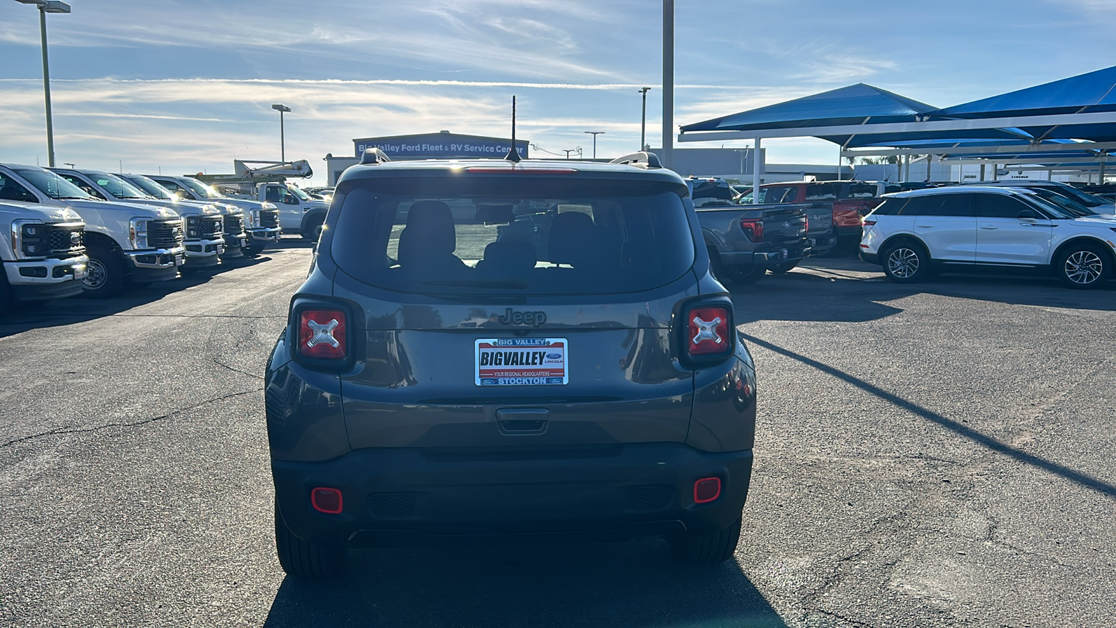 2020 Jeep Renegade Latitude 4