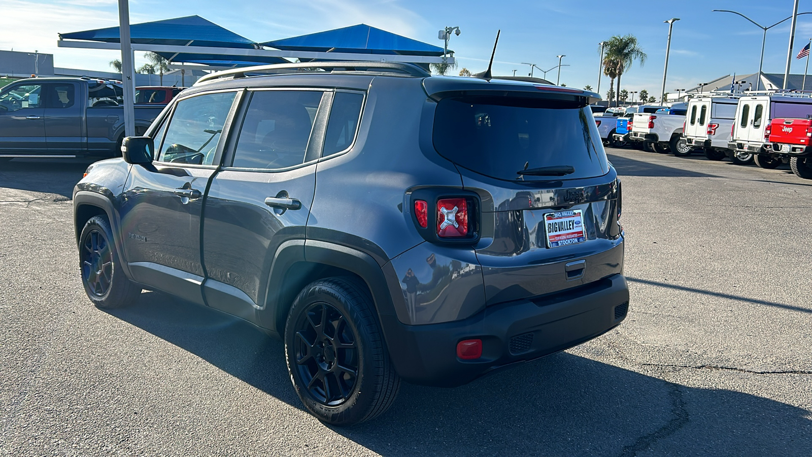 2020 Jeep Renegade Latitude 5