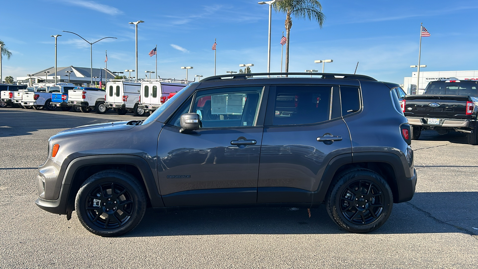 2020 Jeep Renegade Latitude 7