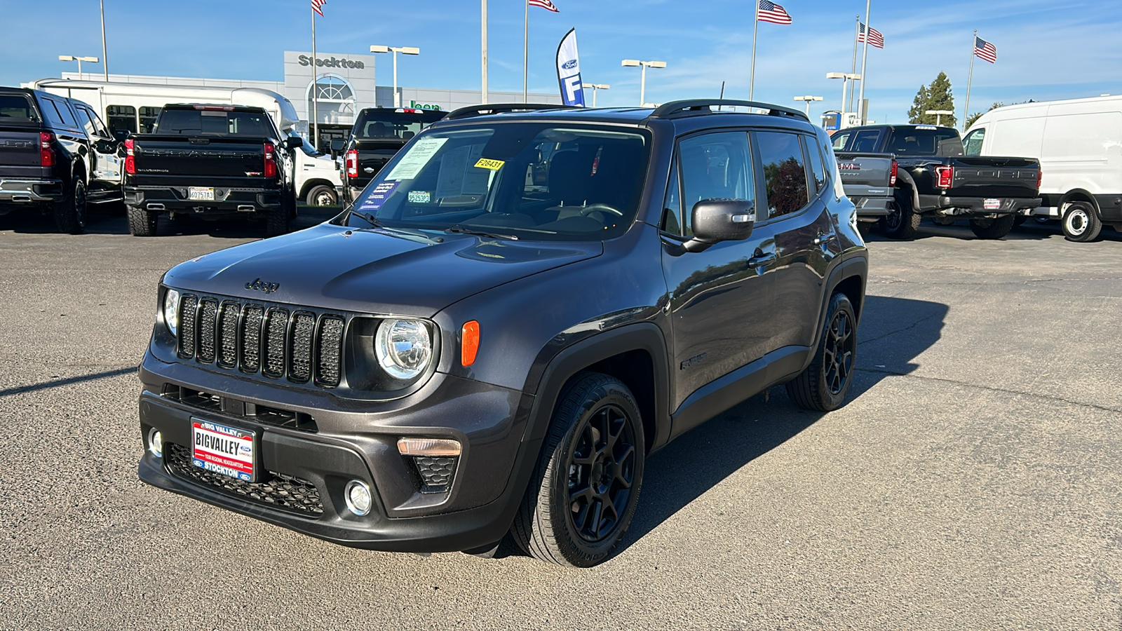 2020 Jeep Renegade Latitude 8