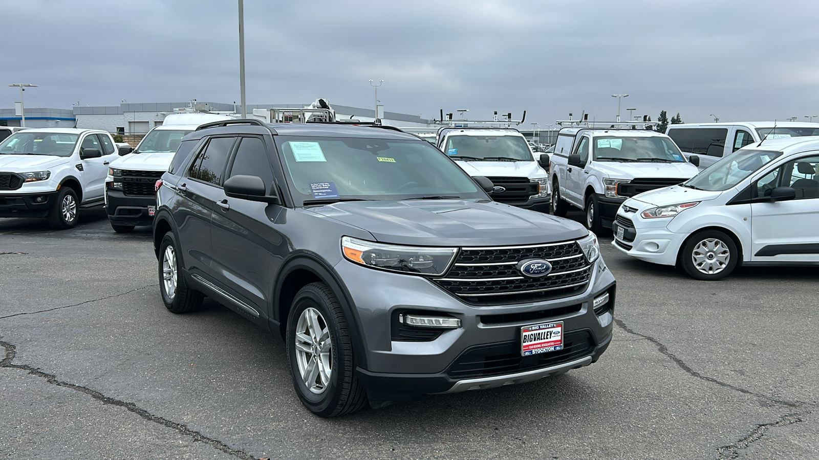 2021 Ford Explorer XLT 1