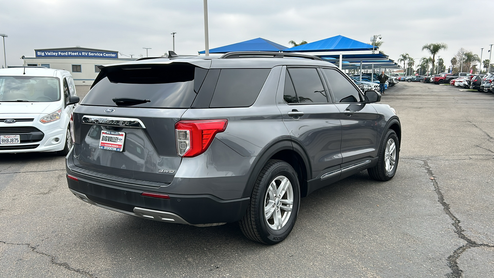 2021 Ford Explorer XLT 3