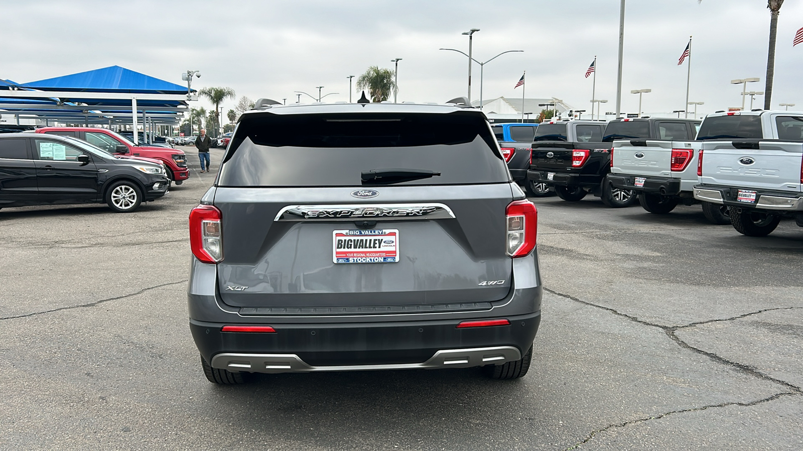 2021 Ford Explorer XLT 4