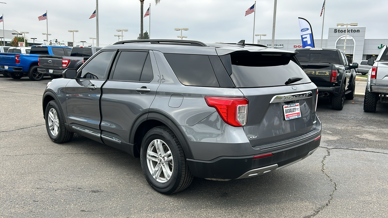 2021 Ford Explorer XLT 5