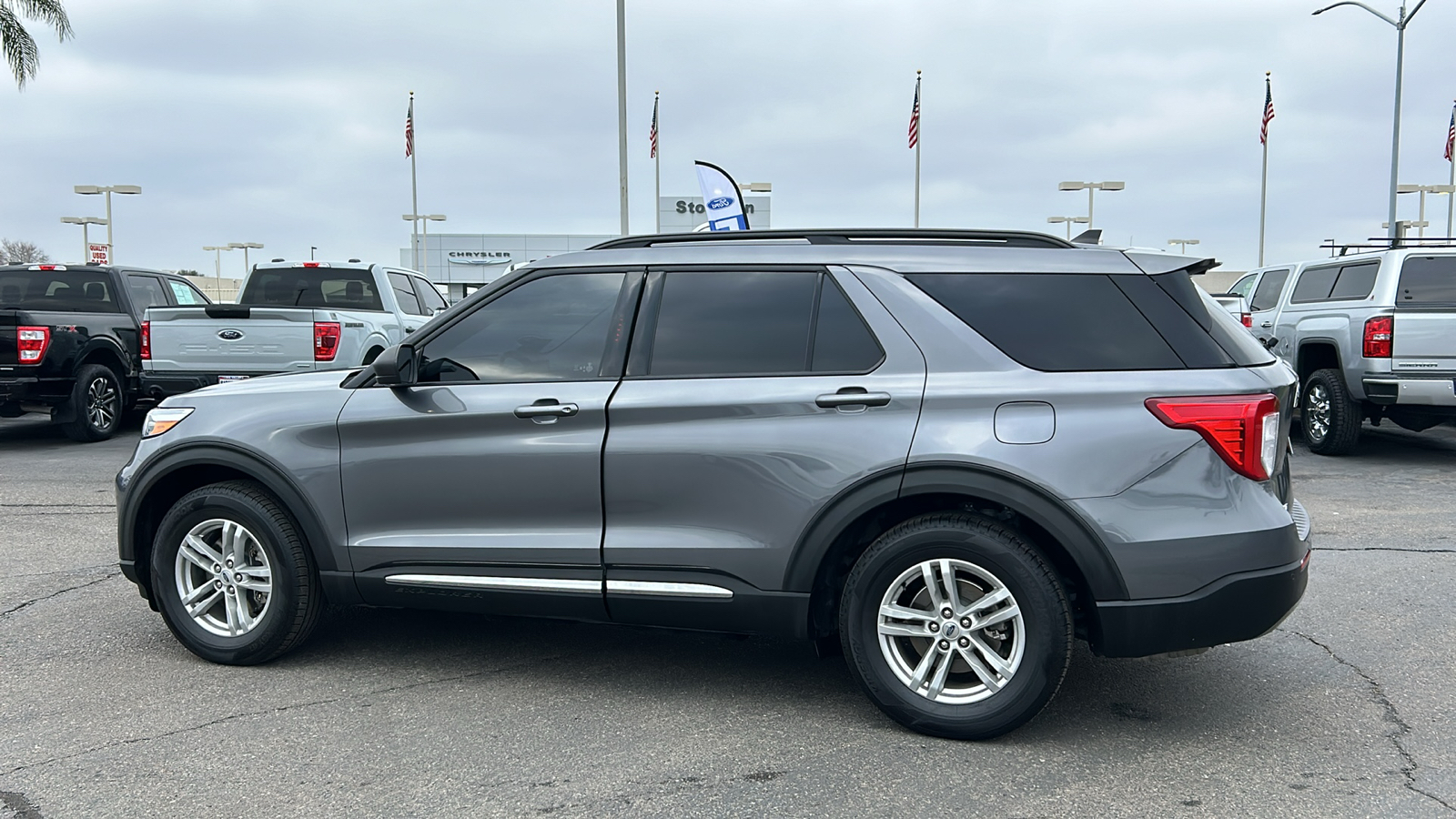 2021 Ford Explorer XLT 6