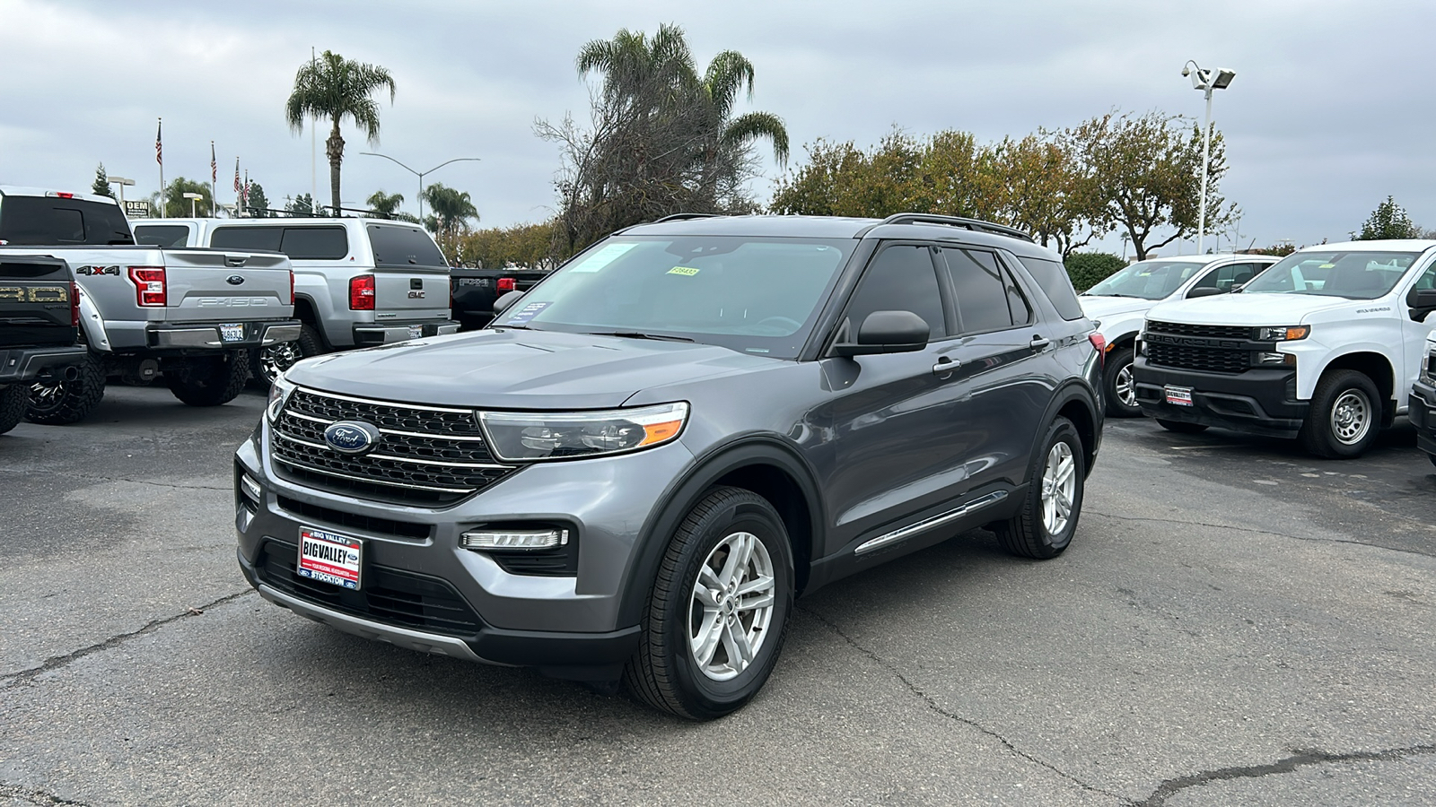 2021 Ford Explorer XLT 7