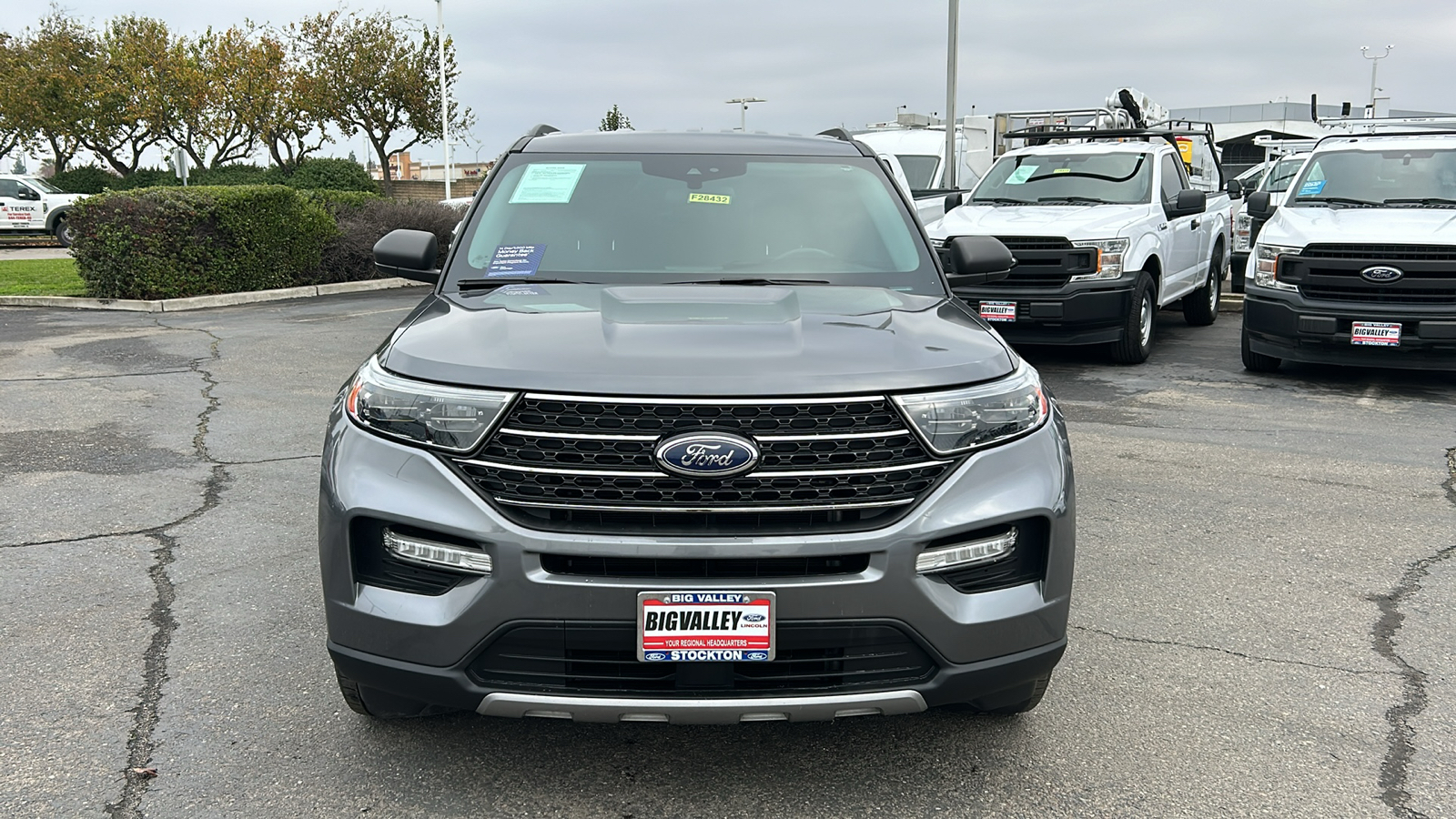 2021 Ford Explorer XLT 8