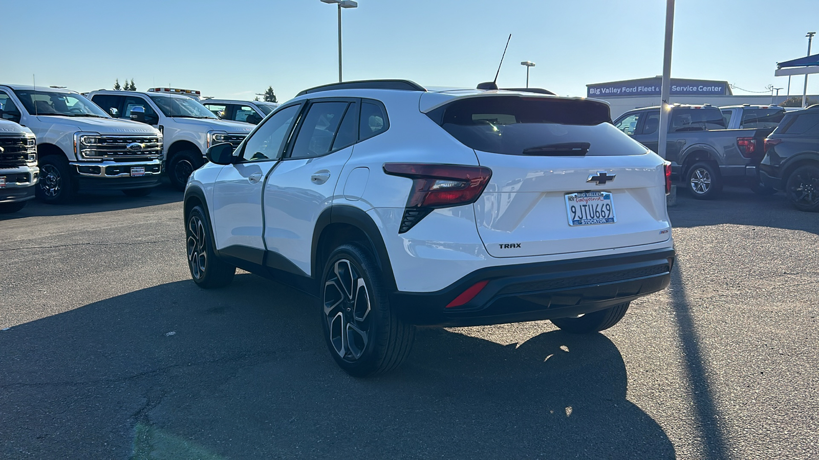 2024 Chevrolet Trax 2RS 5