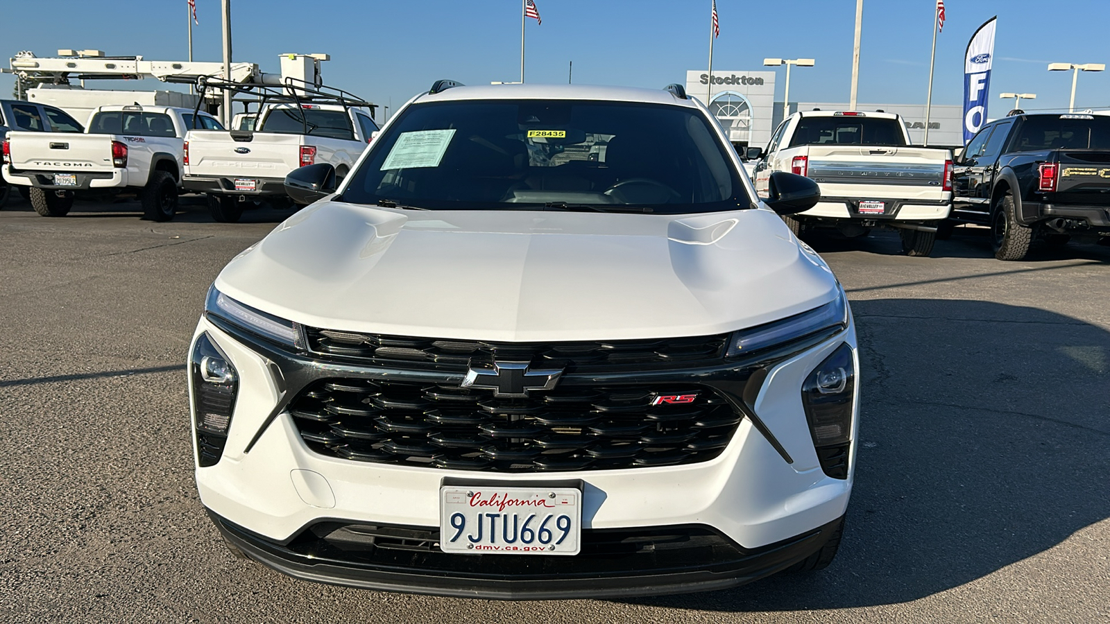 2024 Chevrolet Trax 2RS 8