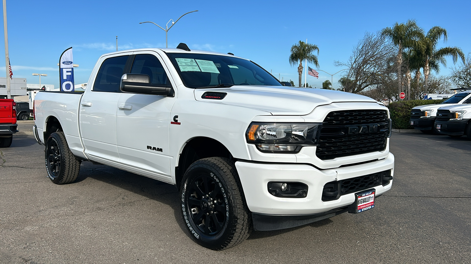 2022 Ram 2500 Big Horn 1