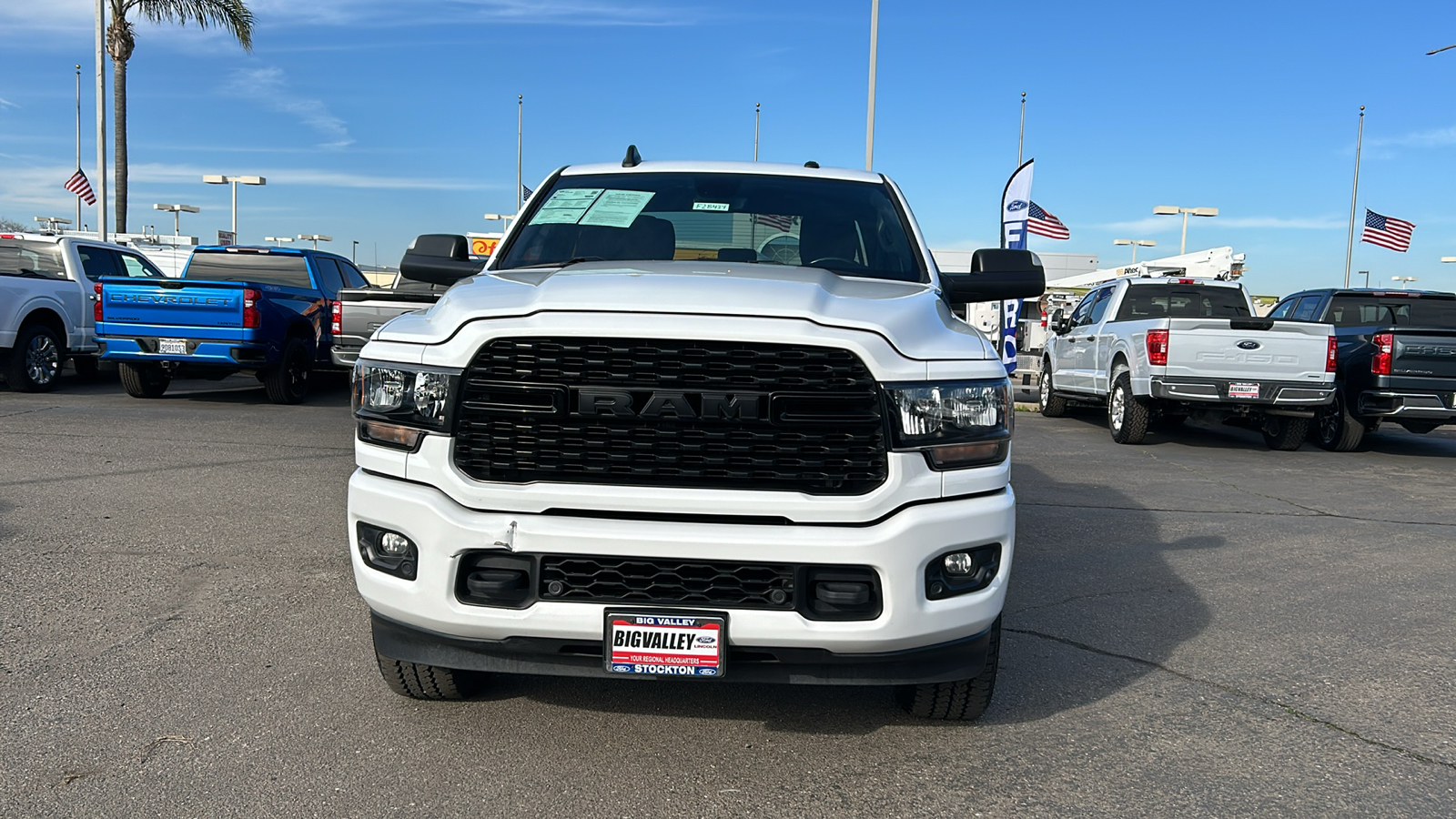 2022 Ram 2500 Big Horn 8