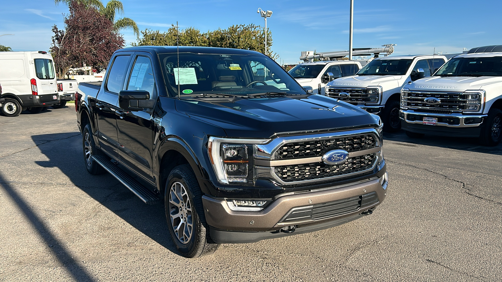 2022 Ford F-150 King Ranch 1