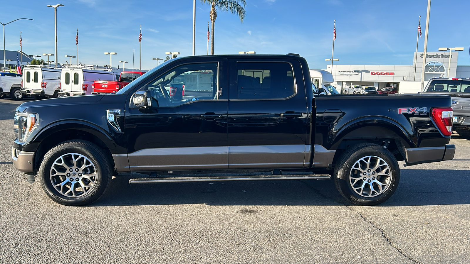 2022 Ford F-150 King Ranch 7