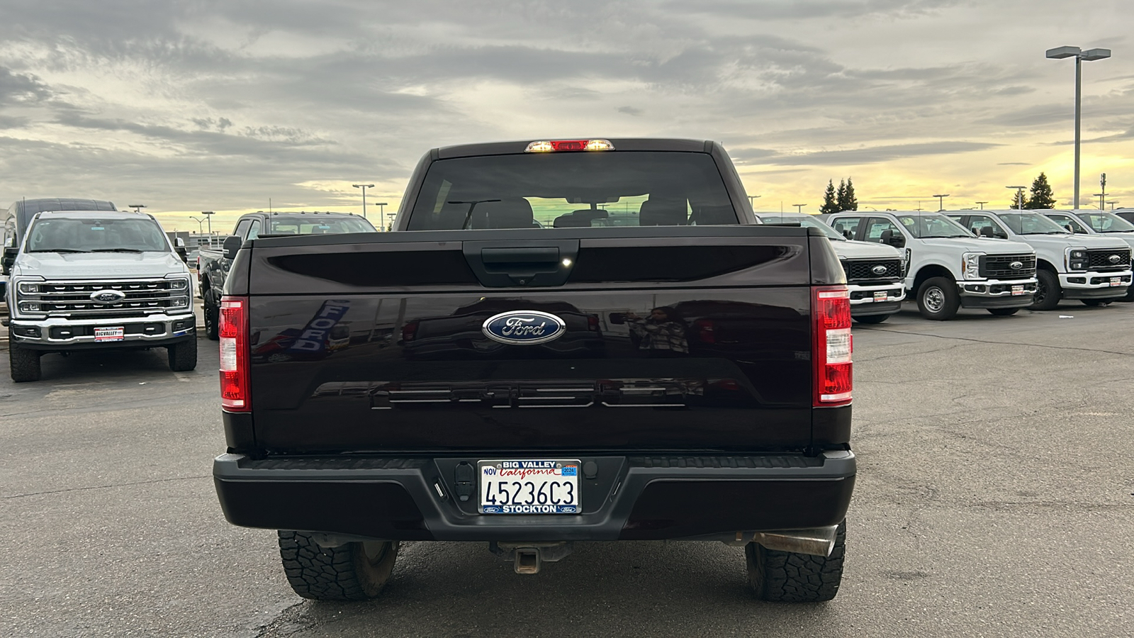 2020 Ford F-150 XL 4