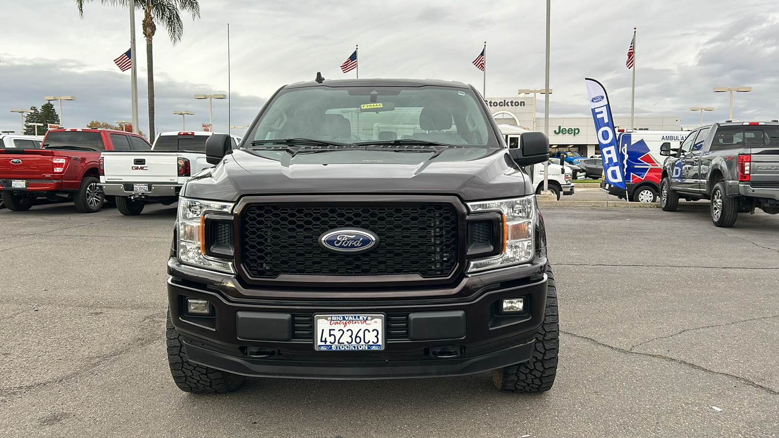 2020 Ford F-150 XL 8