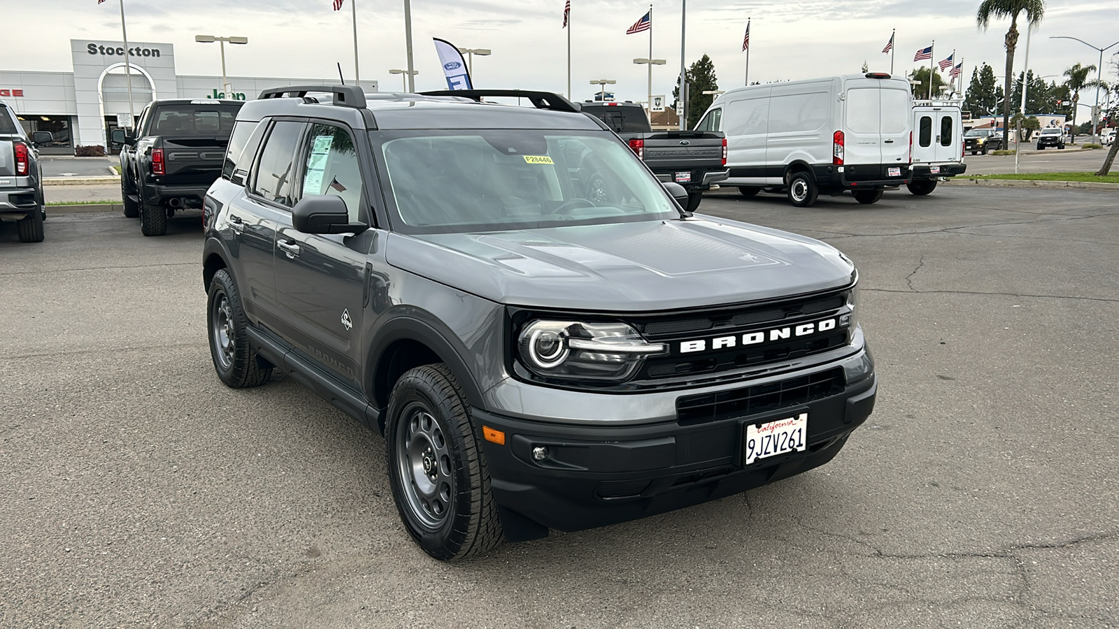 2023 Ford Bronco Sport Outer Banks 1