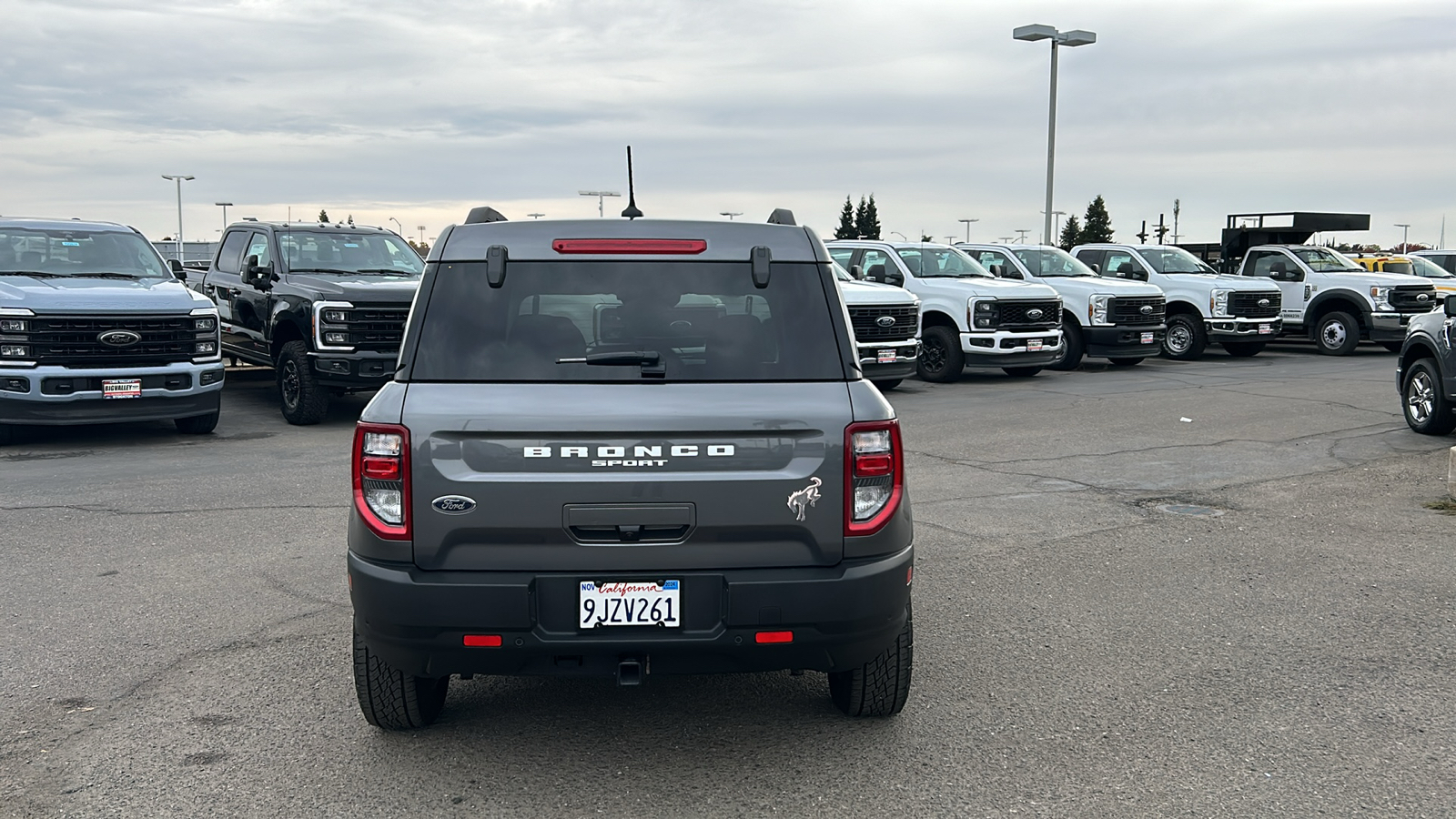 2023 Ford Bronco Sport Outer Banks 4