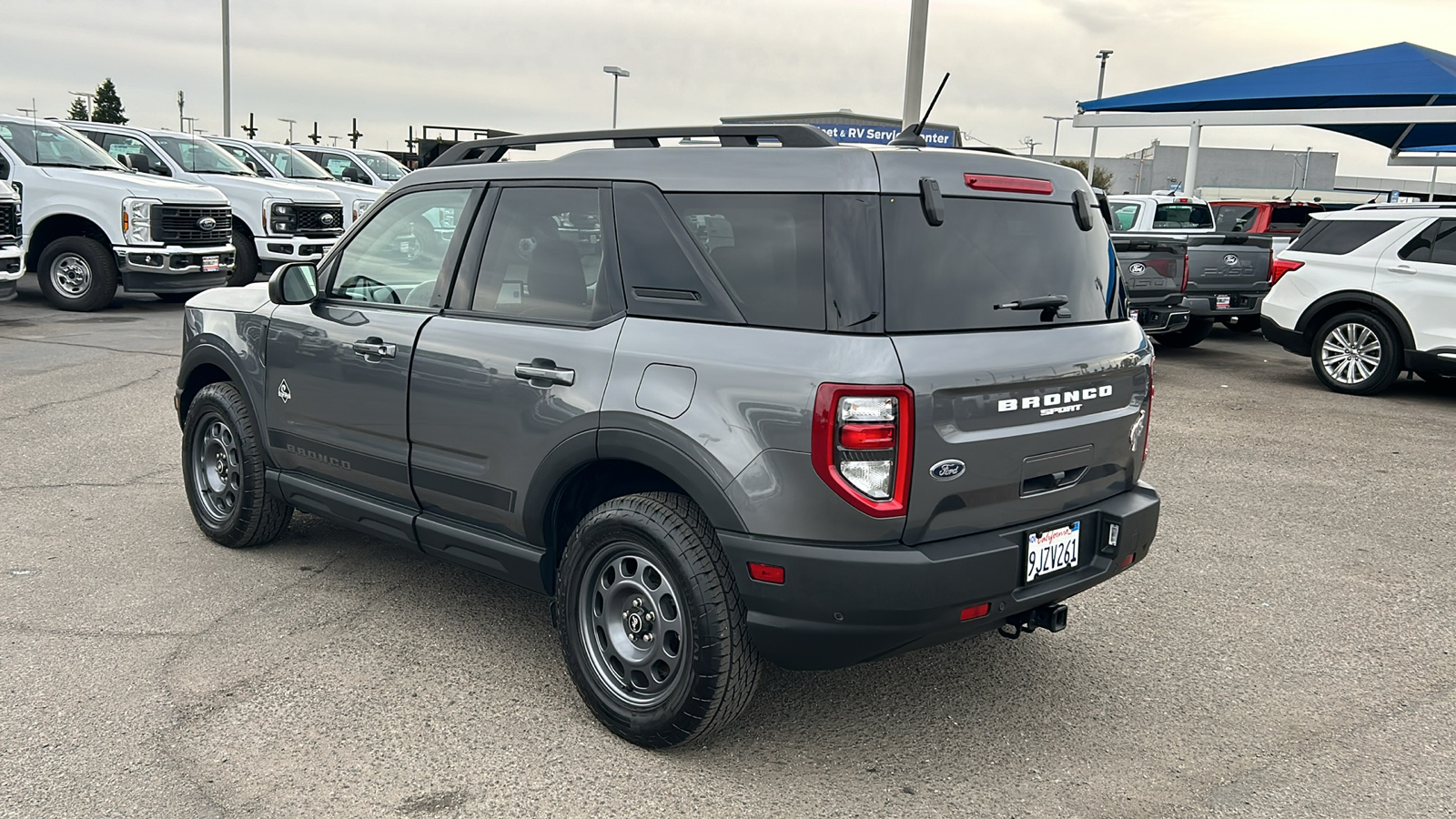 2023 Ford Bronco Sport Outer Banks 5