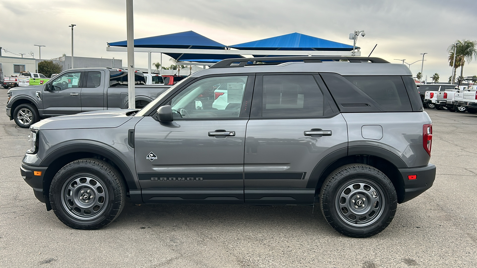 2023 Ford Bronco Sport Outer Banks 7