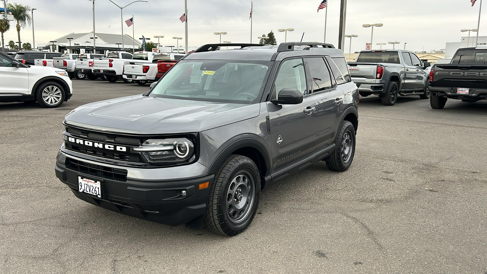 2023 Ford Bronco Sport Outer Banks 8