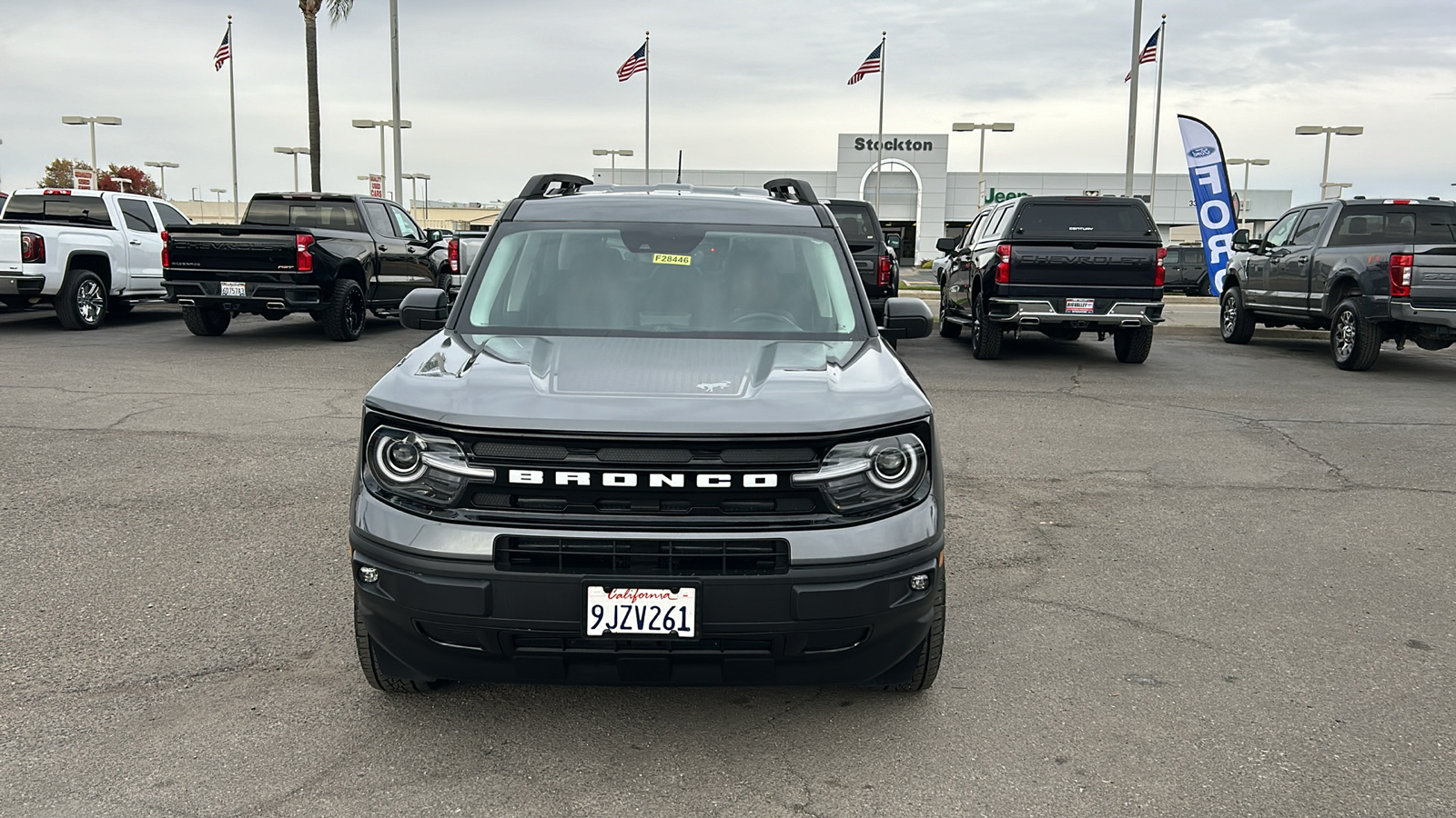 2023 Ford Bronco Sport Outer Banks 9