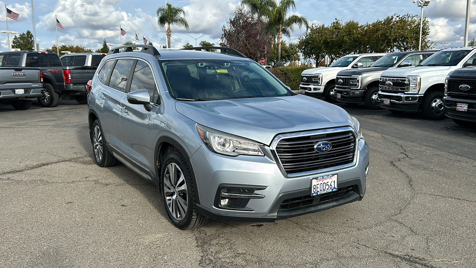 2019 Subaru Ascent Limited 1