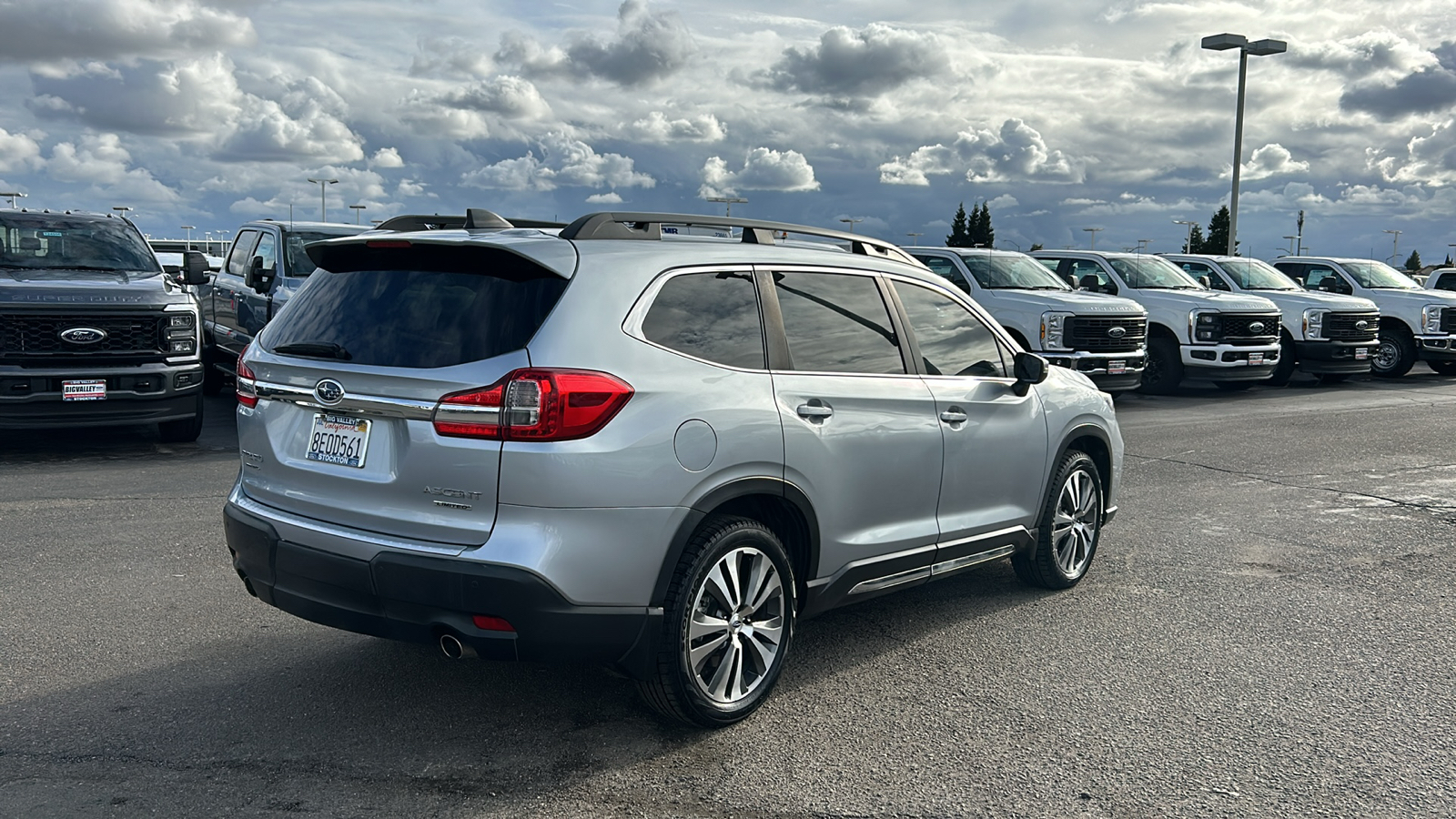 2019 Subaru Ascent Limited 3