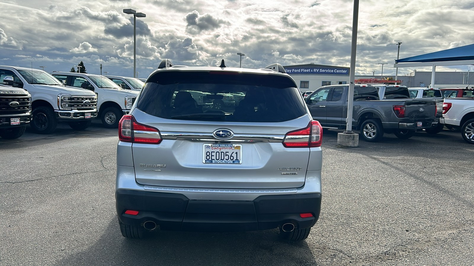 2019 Subaru Ascent Limited 4