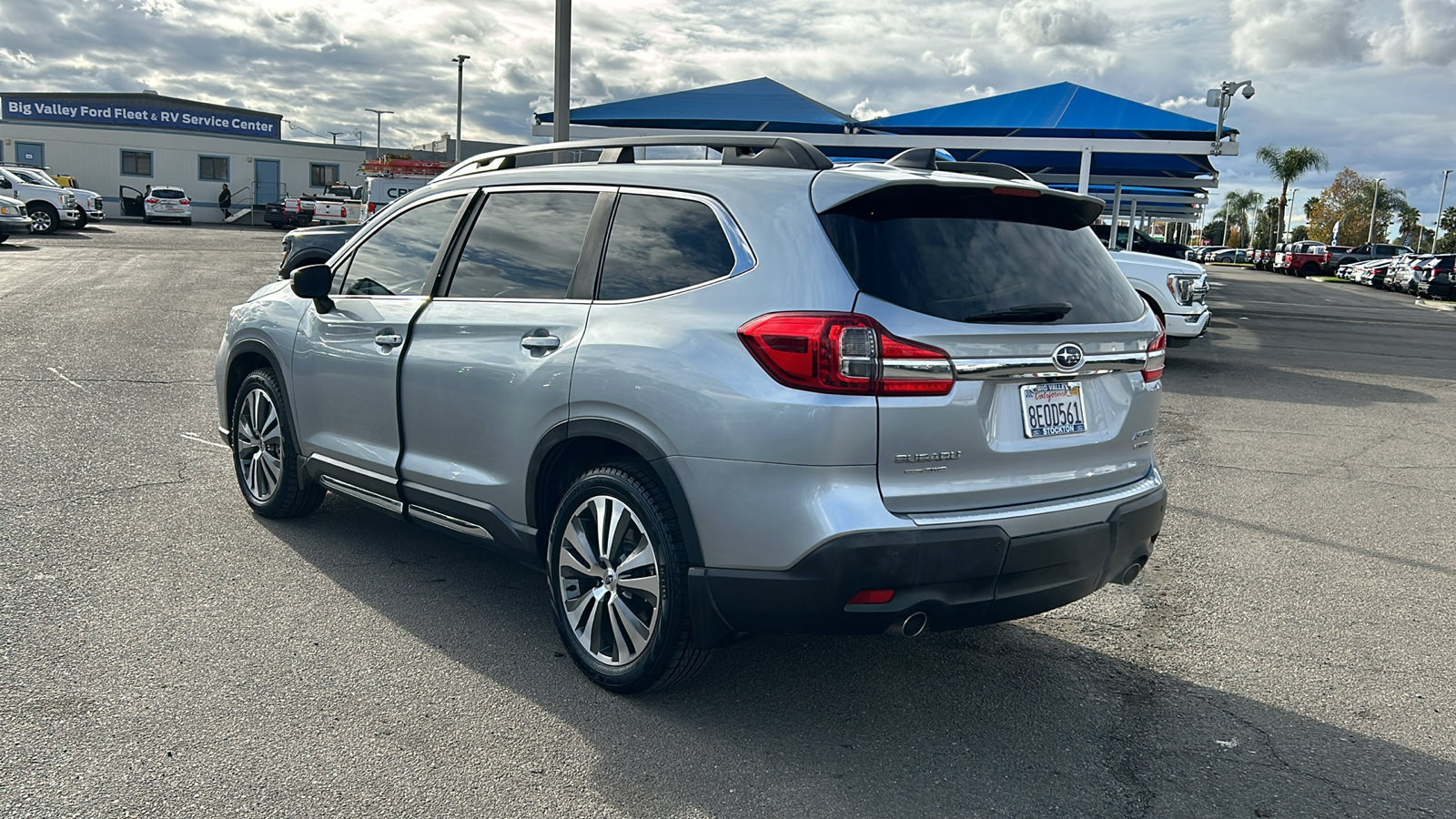 2019 Subaru Ascent Limited 5