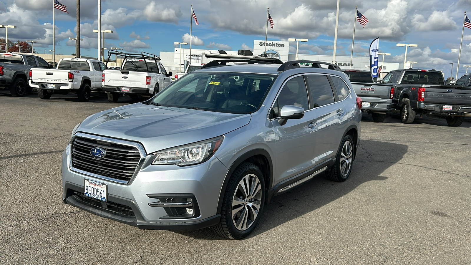 2019 Subaru Ascent Limited 8